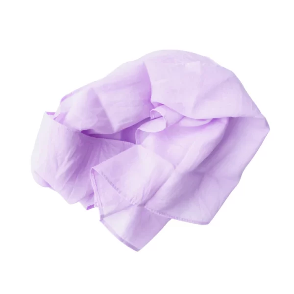 Laura's Play Cotton - Speeldoek | Lila | 90 cm x 90 cm - Afbeelding 2