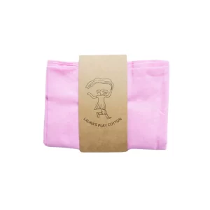 Laura's Play Cotton - Speeldoek | Roze | 90 cm x 90 cm