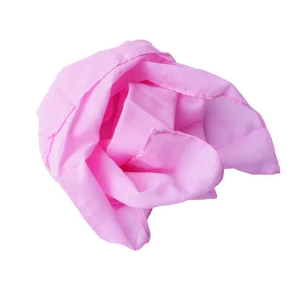 Laura's Play Cotton - Speeldoek | Roze | 90 cm x 90 cm - Afbeelding 2