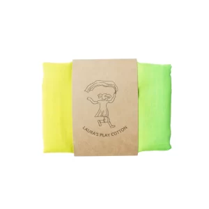 Laura's Play Cotton - Speeldoek | Regenboog | 120 cm x 120 cm