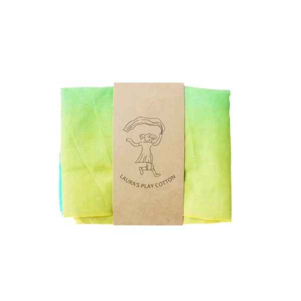 Laura's Play Cotton - Speeldoek | Regenboog | 90 cm x 90 cm