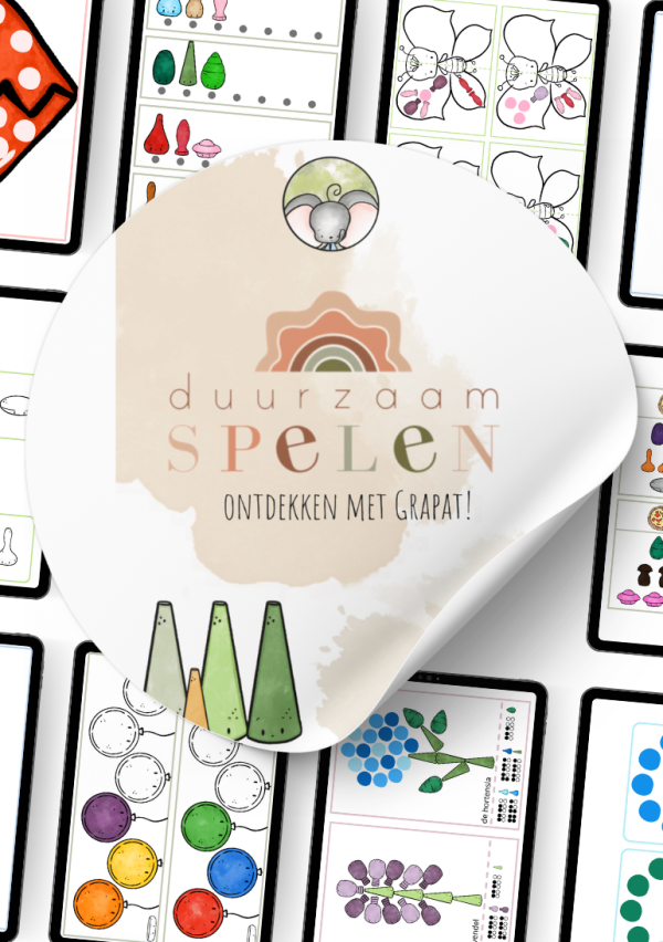 Digitale Grapat Ontdek Bundel - Printables - Afbeelding 2