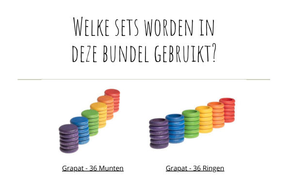 Digitale Grapat Bundel - Ringen en Munten - Afbeelding 3