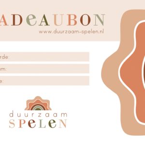 Cadeaubon Digitaal (vernieuwd)