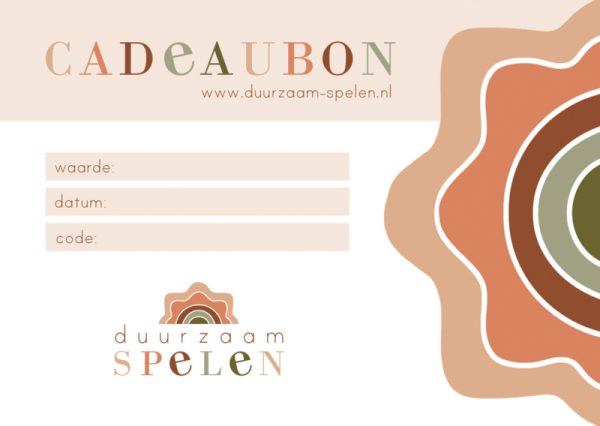 Cadeaubon Digitaal (vernieuwd)
