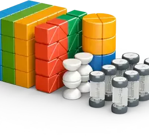 Geomag - Magicube 4 Shapes Recycled Bulk 128 Stuks | 1+ Jaar