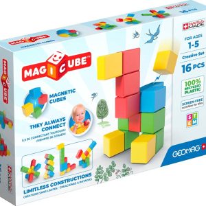 Geomag - MagiCube Creative Set 16 Stuks | 1+ Jaar