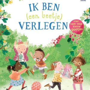 Ik ben (een beetje) verlegen