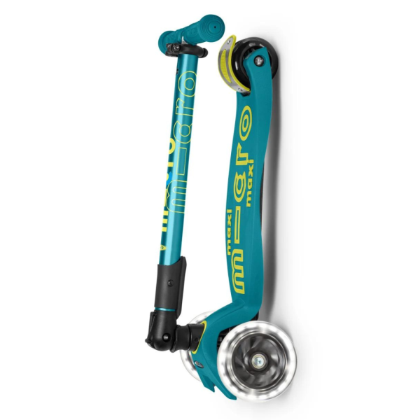 Micro Step - Maxi | Inklapbaar LED | Petrol Green