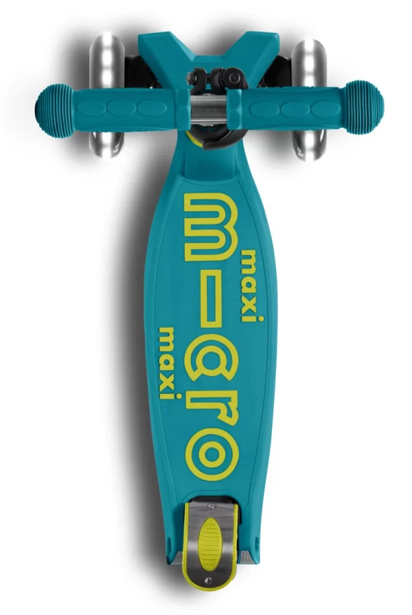 Micro Step - Maxi | Inklapbaar LED | Petrol Green - Afbeelding 2