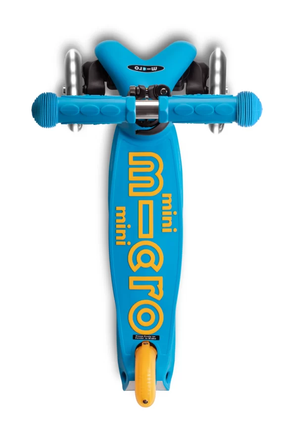 Micro Step - Mini | Deluxe LED Inklapbaar | Ocean Blue - Afbeelding 6
