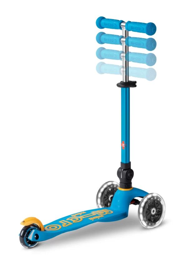 Micro Step - Mini | Deluxe LED Inklapbaar | Ocean Blue - Afbeelding 5