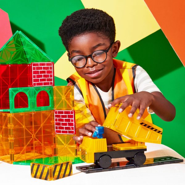 MAGNA-TILES - Builder XL | 50 Stuks - Afbeelding 2