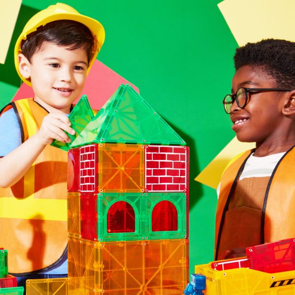 MAGNA-TILES - Builder XL | 50 Stuks - Afbeelding 3