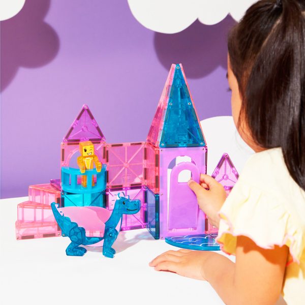 MAGNA-TILES - Castle | 25 Stuks - Afbeelding 7