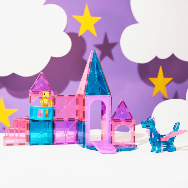 MAGNA-TILES - Castle | 25 Stuks - Afbeelding 3