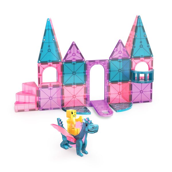 MAGNA-TILES - Castle | 25 Stuks - Afbeelding 5