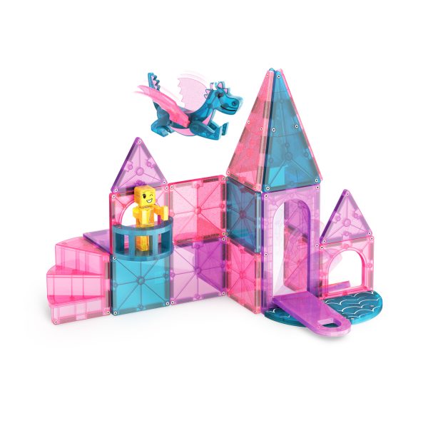MAGNA-TILES - Castle | 25 Stuks - Afbeelding 4