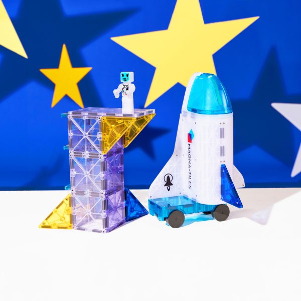 MAGNA-TILES - Space | 32 Stuks - Afbeelding 7