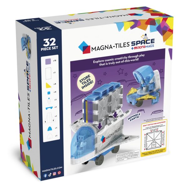 MAGNA-TILES - Space | 32 Stuks - Afbeelding 9