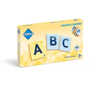 Coblo - Toppers Hoofdletters | 60 Stuks