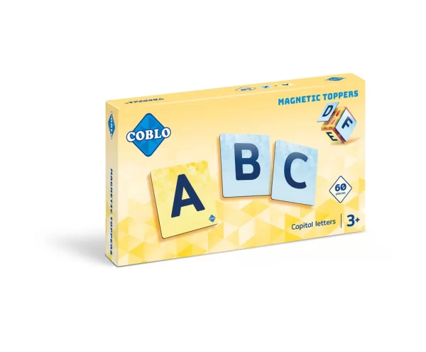 Coblo - Toppers Hoofdletters | 60 Stuks