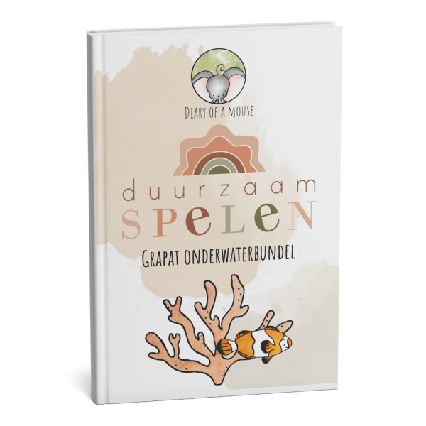 Digitale Grapat Bundel | Onderwaterwereld - Printables