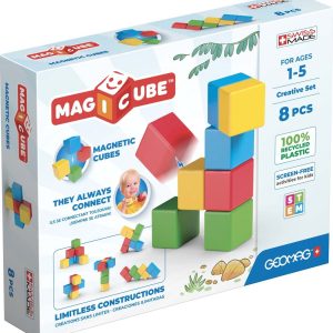 Geomag - MagiCube Creative Set 8 Stuks | 1+ Jaar