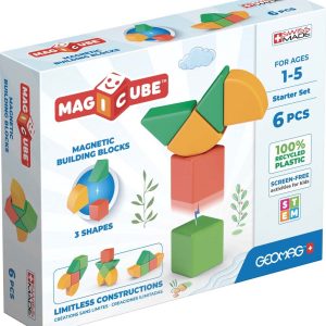 Geomag - Magicube Starter Set 6 pcs | 1+ Jaar