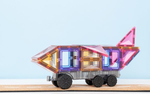 Connetix - Pastel Transport Pack | 50 Stuks - Afbeelding 4