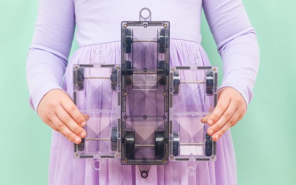Connetix - Pastel Transport Pack | 50 Stuks - Afbeelding 6