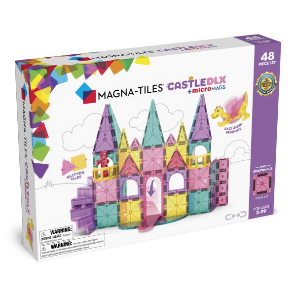 MAGNA-TILES - Castle DLX | 48 Stuks