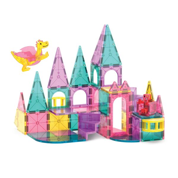 MAGNA-TILES - Castle DLX | 48 Stuks - Afbeelding 2