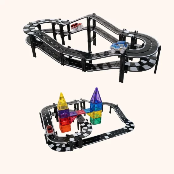 Coblo - zwarte Racebaan - 70 stuks - Afbeelding 4