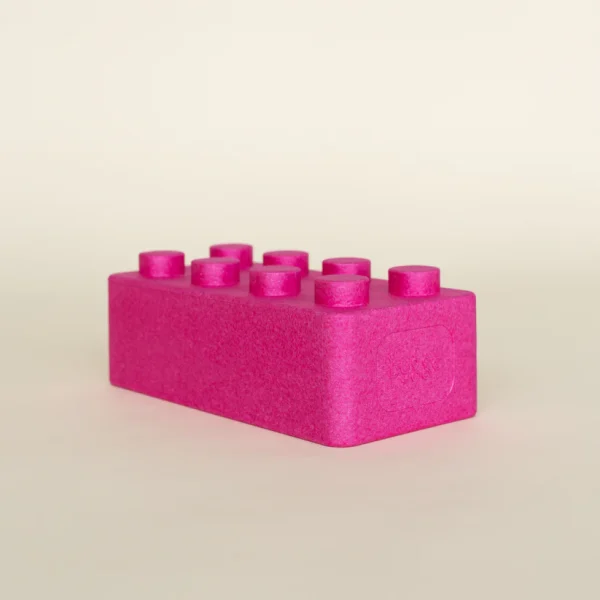 Bygge - Bouwsteen 'Stor' | 1 Stuk | Kleur naar keuze - Afbeelding 8