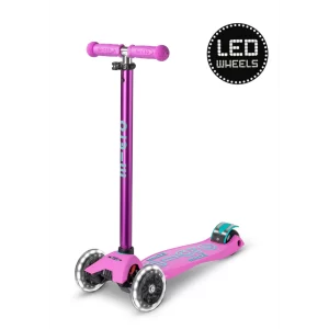 Micro Step - Maxi | Deluxe LED | Lavendel | Limited Edition