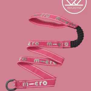 Micro Step - Duw en Trek Elastiek Reflecterend | Kleur naar keuze