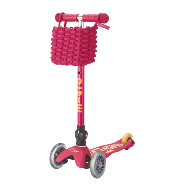 Micro Step - Mandje eco | Roze - Afbeelding 2