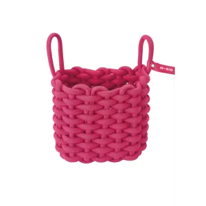 Micro Step - Mandje eco | Roze