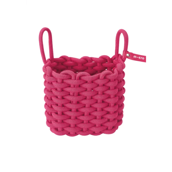 Micro Step - Mandje eco | Roze