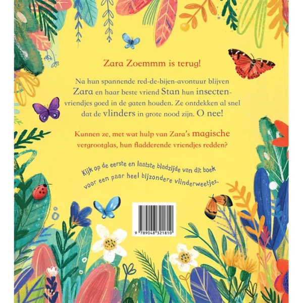 Zara Zoemmm en de Dappere Vlinder - Afbeelding 2