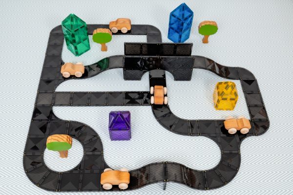 Connetix - Creative Roads Pack - 48-Delig - Afbeelding 8