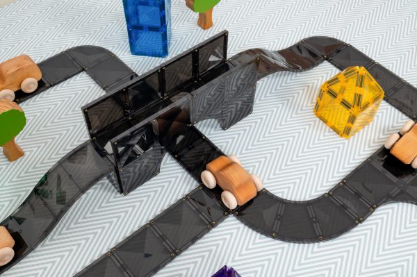 Connetix - Creative Roads Pack - 48-Delig - Afbeelding 3
