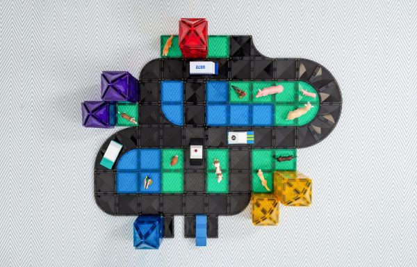 Connetix - Creative Roads Pack - 48-Delig - Afbeelding 4