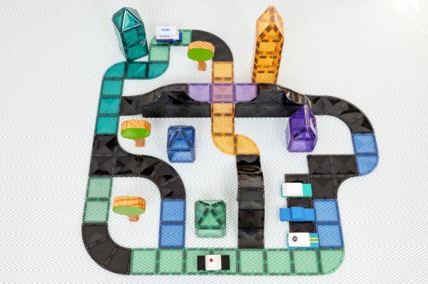 Connetix -  Ramps & Intersections Pack | 16-Delig - Afbeelding 8
