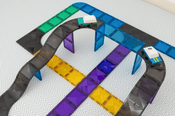 Connetix -  Ramps & Intersections Pack | 16-Delig - Afbeelding 9