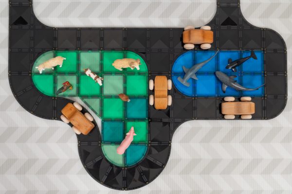 Connetix - Creative Roads Pack - 48-Delig - Afbeelding 2