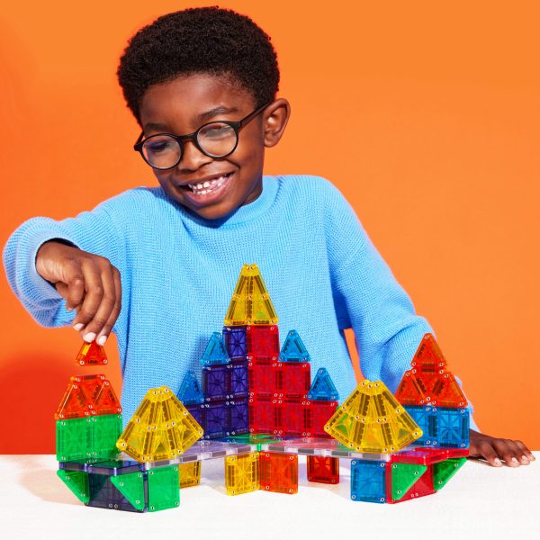 MAGNA-TILES - MicroMAGS Deluxe set | 70 Stuks - Afbeelding 3