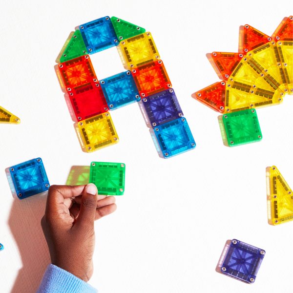 MAGNA-TILES - MicroMAGS Deluxe set | 70 Stuks - Afbeelding 4