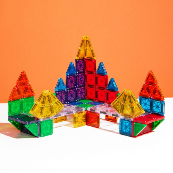 MAGNA-TILES - MicroMAGS Deluxe set | 70 Stuks - Afbeelding 5